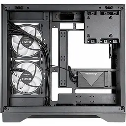 Корпус Chieftec Visio Black (GM-30B-TG-OP) [134709] - мініатюра 4