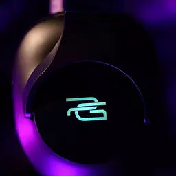 Бездротові накладні навушники Proove Gaming Bliss Pro, 2.4G, BT5.0, AUX, 800mAh, 40h, black UA UCRF* - мініатюра 4