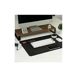 Килимок для мишки Xiaomi MiiiW Leather Cork M Black (MWMLV01-PMP01-M) - мініатюра 7