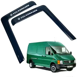 Дефлектори вікон вітровики Volkswagen LT35 1995-2006 Г Образні Скотч 3M Voron Glass
