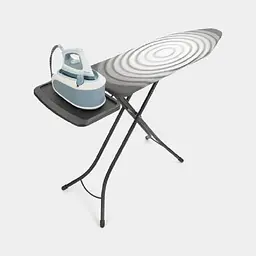 Прасувальна дошка Brabantia Ironing Tables 124x38 см чорна (101083) - мініатюра 3