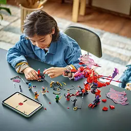 Конструктор LEGO Ninjago Громовержець Дракон Хаосу 668 деталей (71832) - мініатюра 7