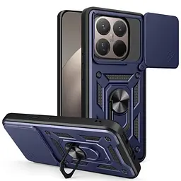 Чохол Ummi Camshield Serge Ring для Xiaomi 15T Синій / Navy
