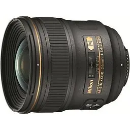 Ширококутний об'єктив Nikon AF-S Nikkor 24mm f/1,4G ED