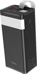 Портативний акумулятор Hoco J86 Powermaster 22.5W 40000mAh black - мініатюра 2