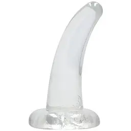 Фалоімітатор Realrock Crystal Clear Dildo 5" 11.5 см прозорий