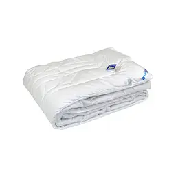 Ковдра Руно - вовняна бязь тепла біла полуторна 155x210 см 450 гр/м2 (100001618)