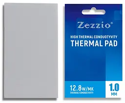 Термоінтерфейс Zezzio Thermal Pad 12.8 W/mK 85х45x1 мм Thermal Pad 12.8 W/mK 85х45x1 мм