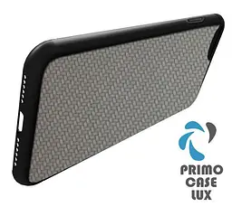 Чохол накладка Primo Case Lux для Apple iPhone 7 / iPhone 8 / SE 2020 / SE 2022 Light Grey - мініатюра 4