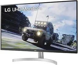 Монітор 32" LG 31.5" 32UN500-W (32UN500-W) 3840х2160 (UHD 4K) VA 60 Hz Б/в - мініатюра 7