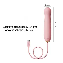 Пульсатор Zalo - AVA Attachment Sakura Pink для смарт-вібромасажера Zalo - AVA - мініатюра 4
