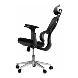 Офісне крісло GT Racer B-121A Black - миниатюра 7