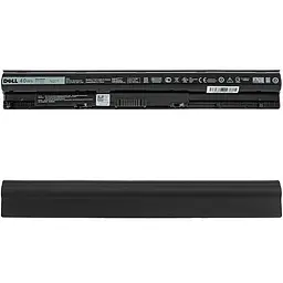 Батарея для ноутбука Dell M5Y1K (Inspiron: 3451 3551 Vostro 3458 3558 series) 14.8V 2800mAh Чорний - мініатюра 2