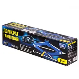 Домкрат гвинтовий Vitol 1 т (DB-10103A) - мініатюра 2