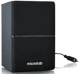 Акустична система Microlab 2.1 M-106 Black (M-106) - мініатюра 2