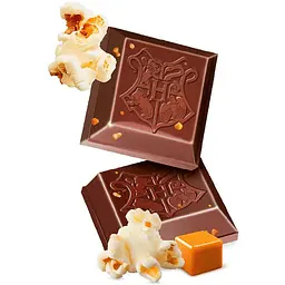 Шоколад молочний Witor's Harry Potter Tavoletta Latte Popcorn 50 г (982296) - мініатюра 3