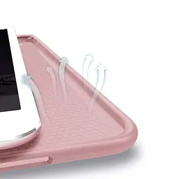Чохол BeCover Tri Fold Soft TPU Silicone для Apple iPad Air 11 M2 2024 Рожевий (711410) - мініатюра 5