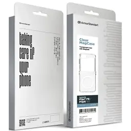 Чохол до мобільного телефона Armorstandart Clear MagCase Samsung Flip7 FE / Flip6 5G Transparent (ARM88136) - мініатюра 5