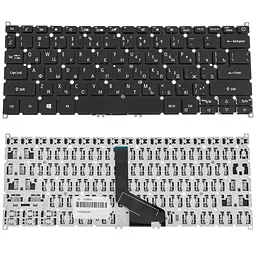Клавіатура для ноутбука ACER (AS: SF314-42 SF314-57) rus чорний без кадру