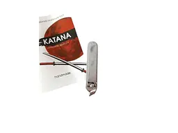 Кліпер EСТЕТ KATANA для манікюру маленький бокоріз (9 x 5 x 2см)