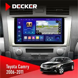 Штатна магнітола Toyota Camry 40 2006-2011 Decker D9-009 4x64, DSP, 4G, 2k Decker (НФ-00008460)