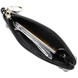 Шкіряна ключниця GRANDE PELLE 15х8х2 см acs0025857 - мініатюра 3