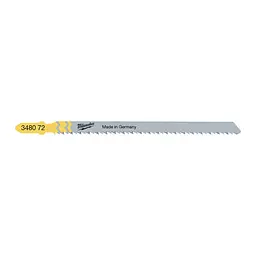 Полотна для лобзиків T101BR MILWAUKEE, 105х2,5мм, (5шт), (зворотній різ) - мініатюра 3