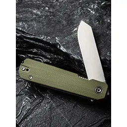 Ніж складаний Civivi Sendy Milled Green/Red C21004B-1 - мініатюра 14