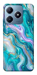 TPU чохол Demsky Mermaid marble для Realme C63 4G