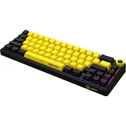 Клавіатура Lorgar KBP70MW Black/Yellow (LRG-KBP70MW-YL-US) [144810] - мініатюра 5