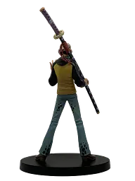 Фігурка Banpresto THE GRANDLINE MEN Trafalgar Law One Piece Трафальгар Ло Ван Піс 15 cм B GM TL OP - мініатюра 3