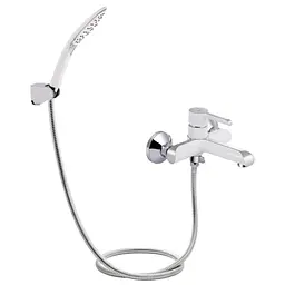 Змішувач для ванни Qtap Grand WCR 006, Білий
