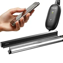 Світильник з лампою T5 Repti-Zoo Lighting Combo Smart KIT 10.0 UVB 24W 57.5 см (ZAT2824ST) для рептилій - мініатюра 2