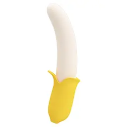 Вібратор Pretty Love Banana Geek 19.5 см жовтий - мініатюра 6