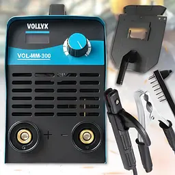 Інверторний зварювальний апарат Vollyx VOL-MM-300 із цифровим дисплеєм 220 V