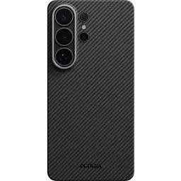Чохол Pitaka Edge Case Aaron Button 600D Twill для Samsung Galaxy S26 Ultra Black/Grey (KS2601U)