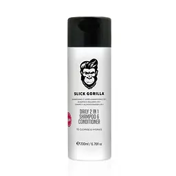 Шампунь-кондиціонер 2 в 1 Slick Gorilla Daily Shampoo & Conditioner 200 мл
