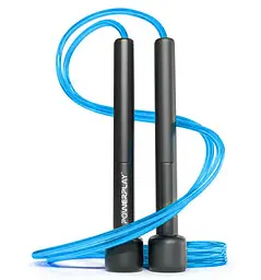Скакалка PowerPlay 4201 Basic Jump Rope Синя 2,8 м (PP_4201_Blue)