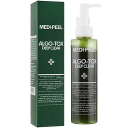 Гель для глибокого очищення шкіри Medi-Peel Algo-Tox Deep Clear з ефектом детоксу, 150 мл