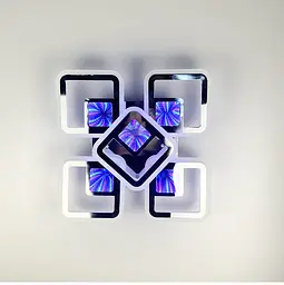 Стельовий LED світильник із ефектом безкінечності Line.F Колір корпусу Хром - мініатюра 3