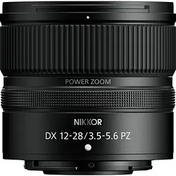 Об'єктив Nikon NIKKOR Z DX 12-28mm f/3.5-5.6 PZ VR (JMA719DA) [105309] - мініатюра 2