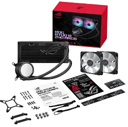 Система рідинного охолодження ASUS ROG-RYUO-III-240-ARGB - мініатюра 5