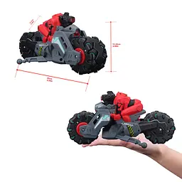 Автомодель на радіокеруванні Maisto Tech Cyklone Drifter (82293 red) - мініатюра 9