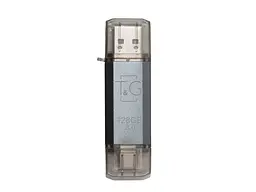 USB флеш накопичувач T&G 128 GB Star Silver (TG009TC-128GSL3)