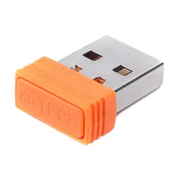 Адаптер A4Tech USB Bluetooth + 2.4 Ghz for Fstyler (RN-20M) - мініатюра 2