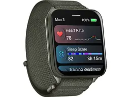 Смарт-годинник Garmin Venu X1 Moss with Titanium Caseback and Moss ComfortFit Nylon Band (010-02980-01/03) - мініатюра 3
