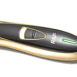 Машинка для стрижки волосся RAF R.4006 акумуляторна 3W Black-Gold - мініатюра 4