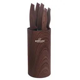 Підставка для ножів Bohmann BH 6166 brown - мініатюра 5