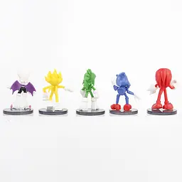 Набір фігурок Сонік, Sonic The Hedgehog 15 шт - мініатюра 7