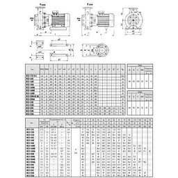 Насос моноблочний Saer IR 32-125A 1,5 кВт (20 м3/год, 25,4 м) - мініатюра 3